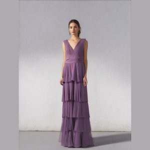 Lulu's Purple Maxi Dress